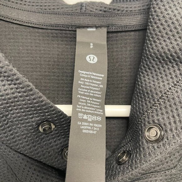 Lululemon Men's Shift Stitch Classic-Fit Hoodie - Black - Small - NWT - Picture 3 of 4